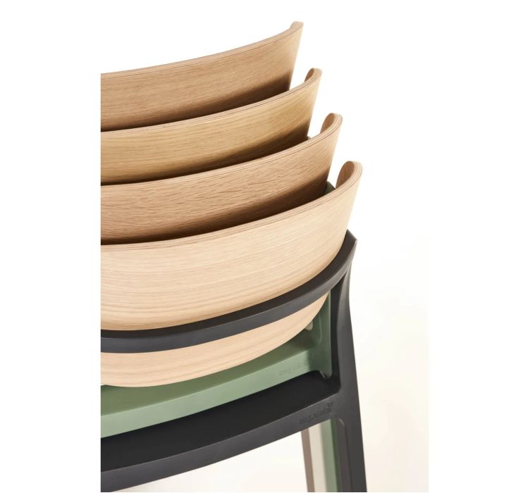 Стул Bake WOOD OLIVO8